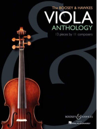 Boosey & Hawkes Viola Anthology (noty na violu)