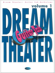 Dream Theater: Guitar Tab Anthology 1 (noty, tabulatury na kytaru)