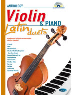Anthology Latin Duets - Violin & Piano (noty na housle, klavír)(+audio)