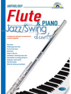 Anthology Jazz/Swing Duets - Flute & Piano (noty na příčnou flétnu, klavír)(+audio)