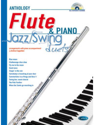 Anthology Jazz/Swing Duets - Flute & Piano (noty na příčnou flétnu, klavír)(+audio)