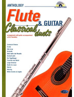 Classical Duets for Flute and Guitar Vol.1 (noty na příčnou flétnu, kytaru)(+audio)