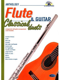 Classical Duets for Flute and Guitar Vol.1 (noty na příčnou flétnu, kytaru)(+audio)