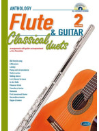 Classical Duets for Flute and Guitar Vol.2 (noty na příčnou flétnu, kytaru)(+audio)