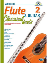 Classical Duets for Flute and Guitar Vol.2 (noty na příčnou flétnu, kytaru)(+audio)