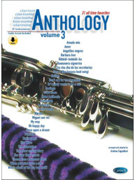 Anthology Clarinet Vol. 3 (noty na klarinet)(+audio)