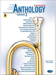 Anthology Trumpet Vol. 3 (noty na trubku)(+audio)