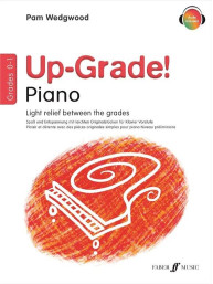 Pam Wedgwood: Up-Grade! Piano Grade 0-1 (noty na klavír)(+audio)