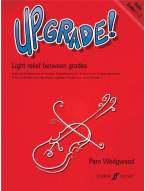 Pam Wedgwood: Up-Grade! Violin Grades 1-2 (noty na housle, klavír)