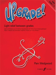 Pam Wedgwood: Up-Grade! Violin Grades 1-2 (noty na housle, klavír)
