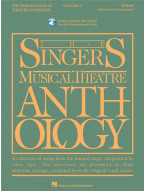 Singer's Musical Theatre Anthology - Tenor - Volume 5 (noty na klavír, zpěv)(+audio)