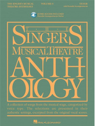 Singer's Musical Theatre Anthology - Tenor - Volume 5 (noty na klavír, zpěv)(+audio)