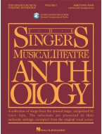 Singer's Musical Theatre Anthology - Baritone or Bass - Volume 5 (noty na klavír, zpěv)(+audio)
