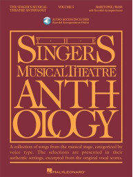 Singer's Musical Theatre Anthology - Baritone or Bass - Volume 5 (noty na klavír, zpěv)(+audio)