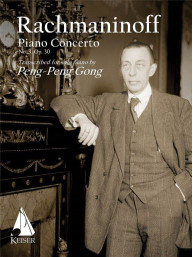 Sergej Rachmaninov: Piano Concerto No. 3 - Solo Version (noty na klavír)