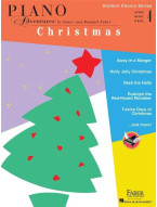 Piano Adventures: Christmas - Level 4 (noty na klavír)