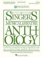 Singer's Musical Theatre Anthology - Teen's Ed. - Tenor (noty na klavír, zpěv)(+audio)