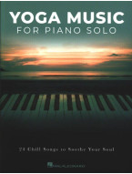 Yoga Music for Piano Solo (noty na klavír)