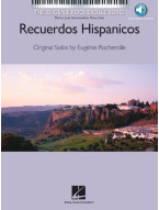 Eugénie Rocherolle: Recuerdos Hispanicos (noty na klavír)(+audio)