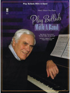Music Minus One Piano: Play Ballads with a Band (noty na klavír)(+audio)