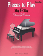 Edna-Mae Burnam: Pieces to Play Book 1 (noty na klavír)