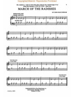 Edna-Mae Burnam: Pieces to Play Book 1 (noty na klavír)