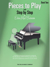 Edna-Mae Burnam: Pieces to Play Book 2 (noty na klavír)
