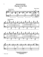 William Gillock: Playing in the Park (noty na čtyřruční klavír)