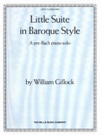 William Gillock: Little Suite in Baroque Style (noty na klavír)