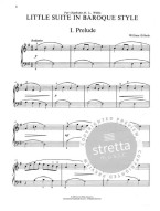 William Gillock: Little Suite in Baroque Style (noty na klavír)
