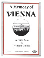 William Gillock: A Memory of Vienna (noty na klavír)