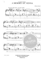 William Gillock: A Memory of Vienna (noty na klavír)