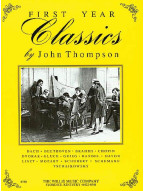 First Year Classics by John Thompson (noty na klavír)