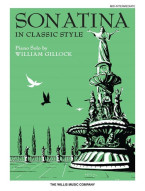 William Gillock: Sonatina in Classic Style (noty na klavír)