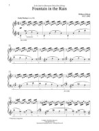 William Gillock: Fountain In The Rain (noty na klavír)