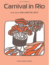 William Gillock: Carnival in Rio (noty na klavír)