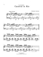 William Gillock: Carnival in Rio (noty na klavír)