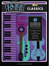 Eric Baumgartner's Jazz It Up! - Classics (noty na klavír)(+audio)