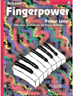Schaum Fingerpower® - Primer Level (noty na klavír)(+audio)