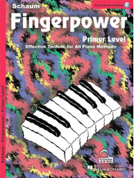 Schaum Fingerpower® - Primer Level (noty na klavír)(+audio)