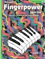 Schaum Fingerpower® - Level 1 (noty na klavír)(+audio)