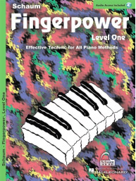 Schaum Fingerpower® - Level 1 (noty na klavír)(+audio)