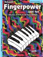 Schaum Fingerpower® - Level 2 (noty na klavír)(+audio)