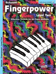 Schaum Fingerpower® - Level 2 (noty na klavír)(+audio)