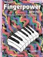 Schaum Fingerpower® - Level 4 (noty na klavír)(+audio)
