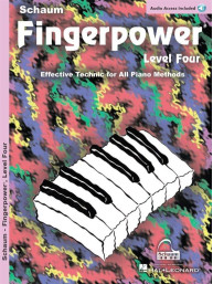Schaum Fingerpower® - Level 4 (noty na klavír)(+audio)