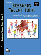 Schaum Keyboard Talent Hunt Book 2 (noty na klavír)