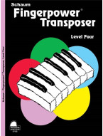 Schaum Fingerpower® Transposer Level 4 (noty na klavír)