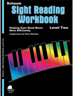 Schaum Sight Reading Workbook (noty na klavír)