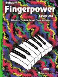 Schaum Fingerpower® - Level 1 (noty na klavír)
